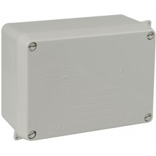 WISKA WIB 2 IP65 Thermoplastic Enclosure, 160 x 120 x 70mm, Light Grey